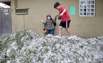 Habrá cielo nublado y lluvias fuertes puntuales este martes 14 de junio en la CDMX