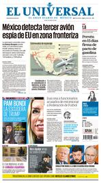Portada impresa del 13 de febrero de 2025