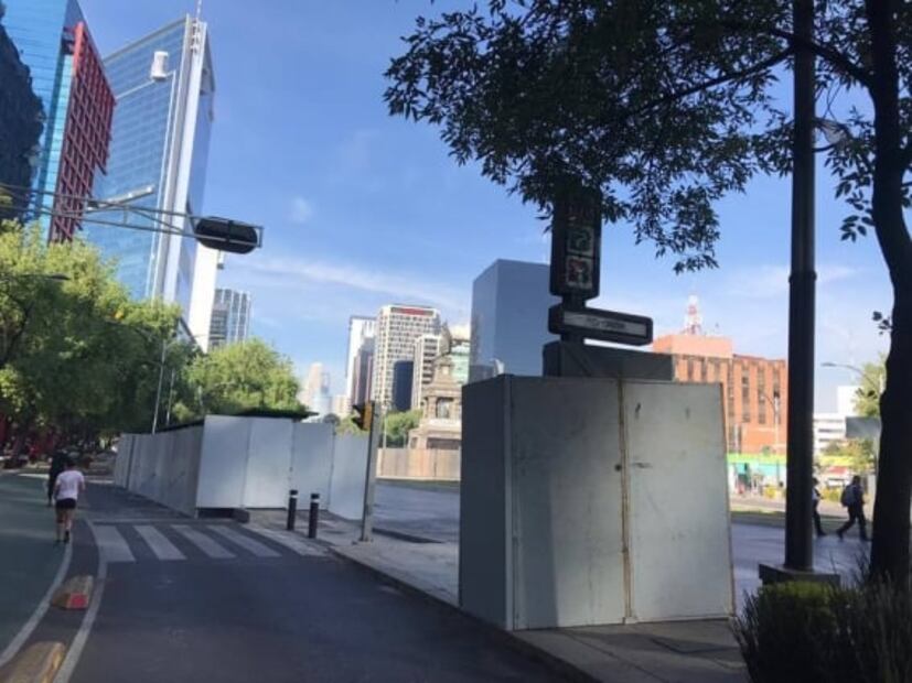 Metrobús cierra estaciones por protestas del 8M