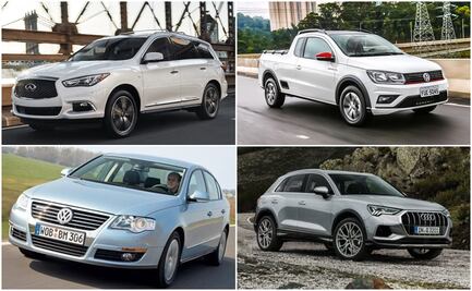 Profeco alerta sobre fallas en 3 mil autos Nissan, Volkswagen y Audi; exhorta a llevarlos a revisión