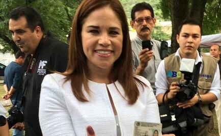 "Contienda está cerrada, competida": Ivonne Álvarez