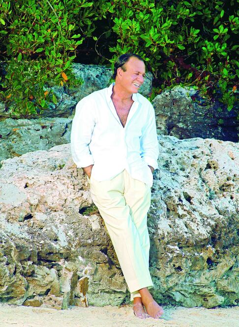Julio Iglesias lanzará el segundo disco dedicado a México, una producción que, dijo, lo puso nervioso (SONY MUSIC)