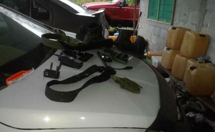 Continúan enfrentamientos en Veracruz; atacan instalaciones de la Fuerza Civil