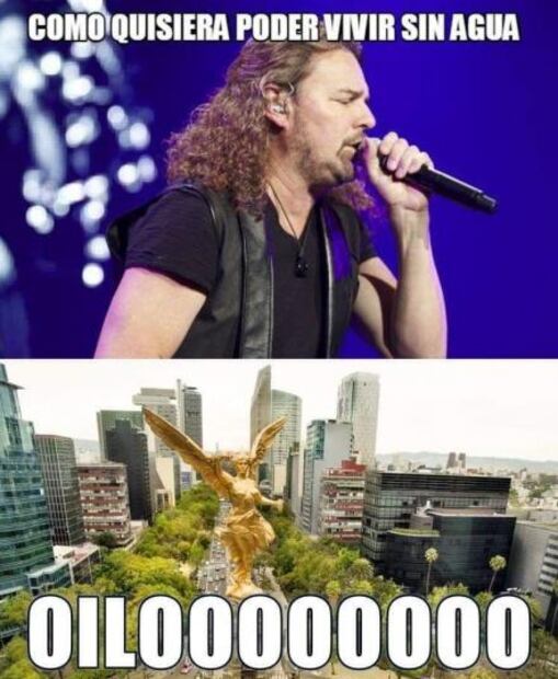 Escaseará el agua en CDMX pero... abundan los memes