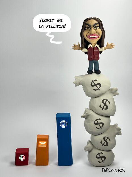 Cartón de Pepe San