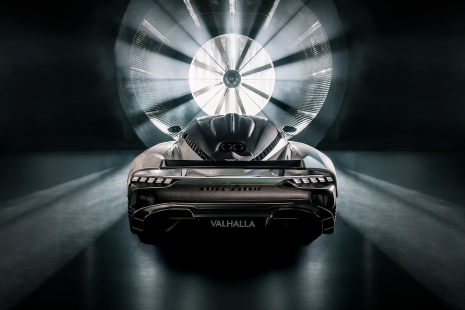 Este hiperauto está desarrollado de la mano del equipo de F1.