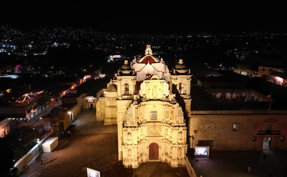 La Basílica de Nuestra Señora de la Soledad es la Patrona de Oaxaca y uno de los edificios históricos más majestuosos del centro de la capital estatal. Foto: Cortesía Iberdrola México