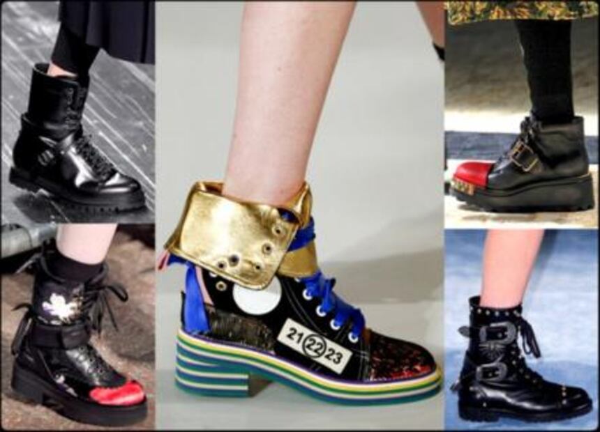 Las mejores botas rudas para este otoño.