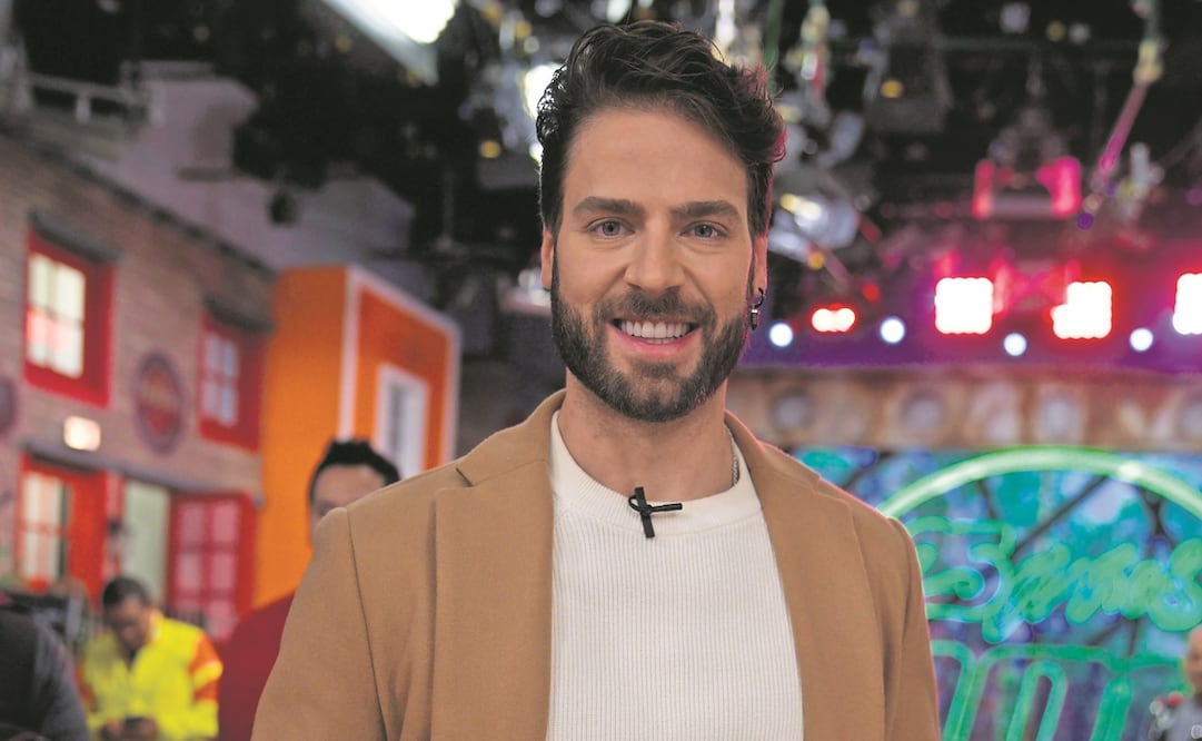 Asegura que es buen amigo de la productora Rosa María Noguerón, con quien se dijo tenía un romance. Foto: Germán Espinosa / EL UNIVERSAL