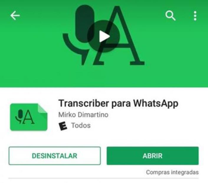Cómo convertir los audios de WhatsApp en texto