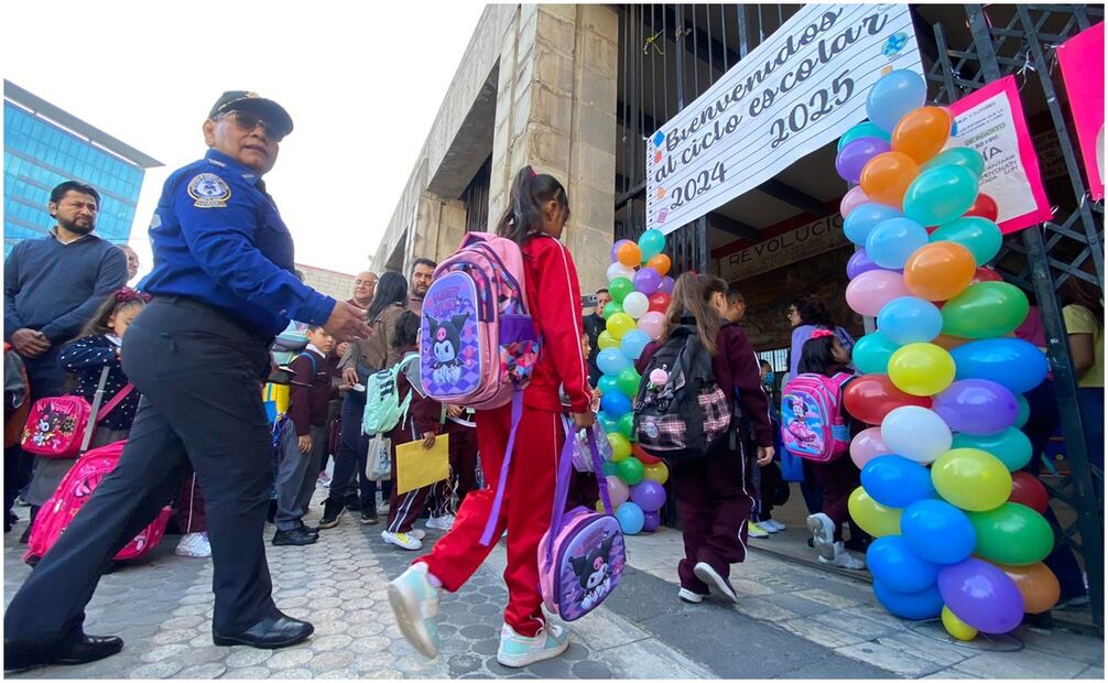Regreso a clases 2024. Foto: Especial