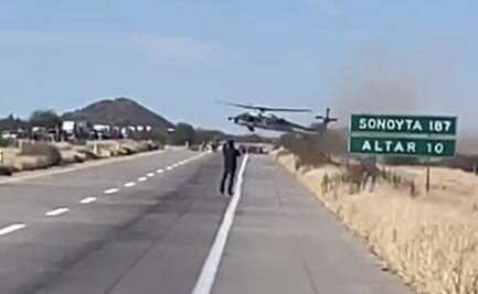 Enfrentamiento con sicarios deja un militar muerto y dos heridos en Altar, Sonora 