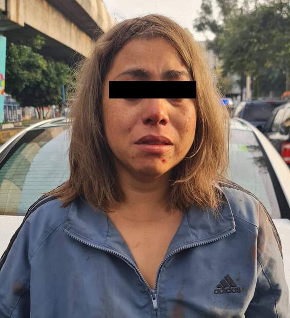 Verónica “N”, joven de 32 años que asesinó a su pareja sentimental en San Juan de Aragón. Foto: Especial