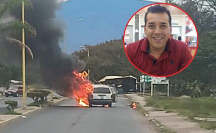 Grupo armado dispara y mata a bombero durante incendio de vehículos en Celaya, Guanajuato