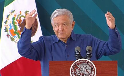 No se trata de una expropiación sino de un derecho, dice AMLO sobre los trenes de pasajeros