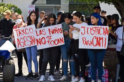 Exigen justicia ante  el doble feminicidio en Taxco