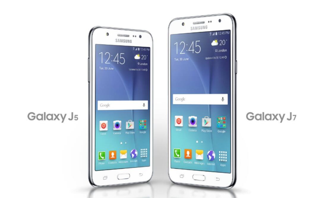 Se distinguen por ser los primeros modelos de la compañía surcoreana que tendrá un flash LED en la cámara frontal.