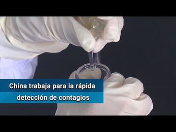 ¿Cómo se detecta el nuevo coronavirus en China?