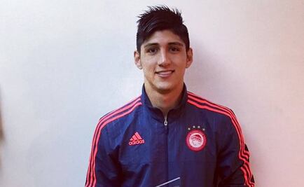 Pulido jugó en empate de Olympiakos