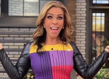 Rocío Sánchez Azuara presume bronceado y figura en bikini