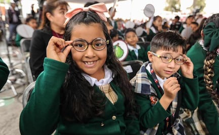 SEP lanza iniciativa “Ver para soñar”; entregará 2 millones de lentes a estudiantes de primaria