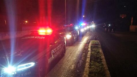 Atacan a policías en Michoacán; hay cuatro detenidos