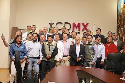 Pepenadores seguirán trabajando: Mancera