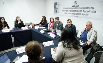 Especialistas discuten en el Senado pros y contras de establecer "jueces sin rostro"; advierten riesgo a grupos vulnerables