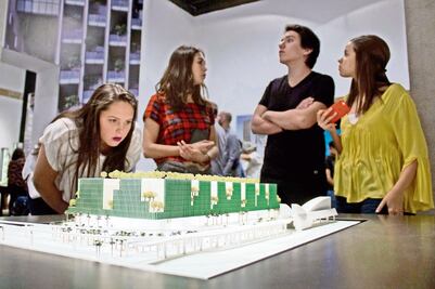 Exponen los diseños sustentables de WOHA