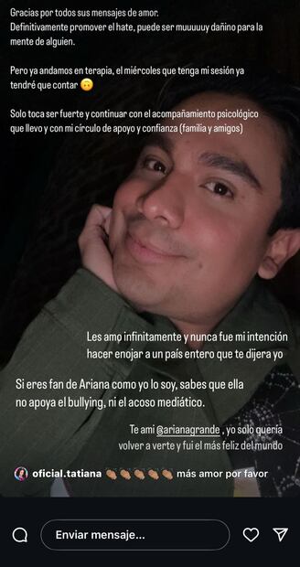 Ricardo Peralta. Foto: Captura de pantalla