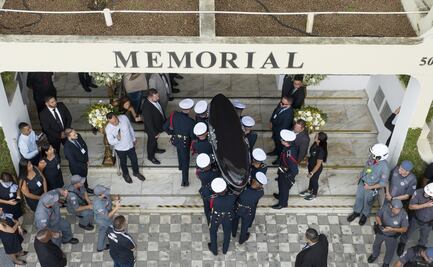Pelé fue sepultado en una ceremonia únicamente para familiares y amigos
