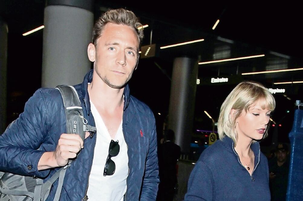 Hiddleston y Swift pasaron juntos la fiesta del 4 de julio (CLASOS)