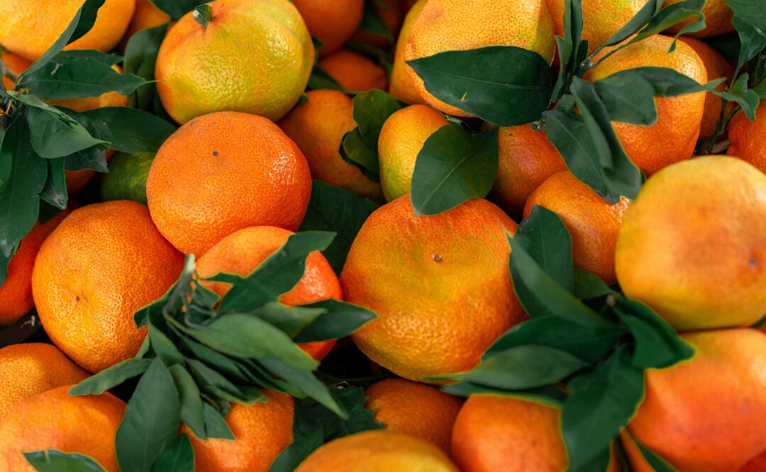 Beneficios de la mandarina. Foto: Pexels