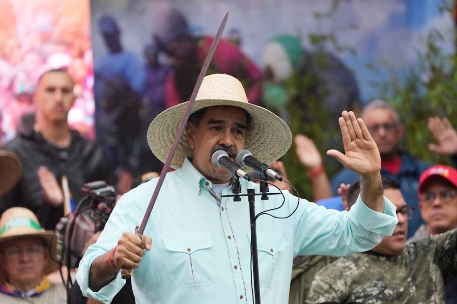 Nicolas Maduro. Foto: AP