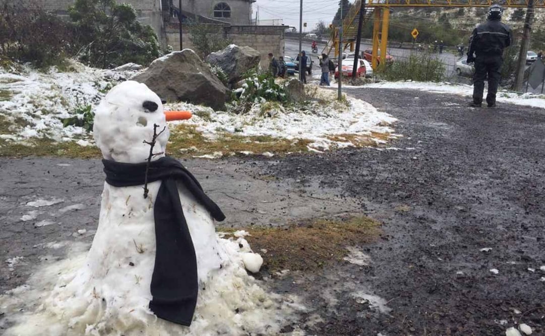 De acuerdo a la comisión, el ambiente será de frío a muy frío durante la mañana y noche en el noroeste, occidente, noreste, centro y oriente del país. Foto: Jorge Alvarado EL UNIVERSAL