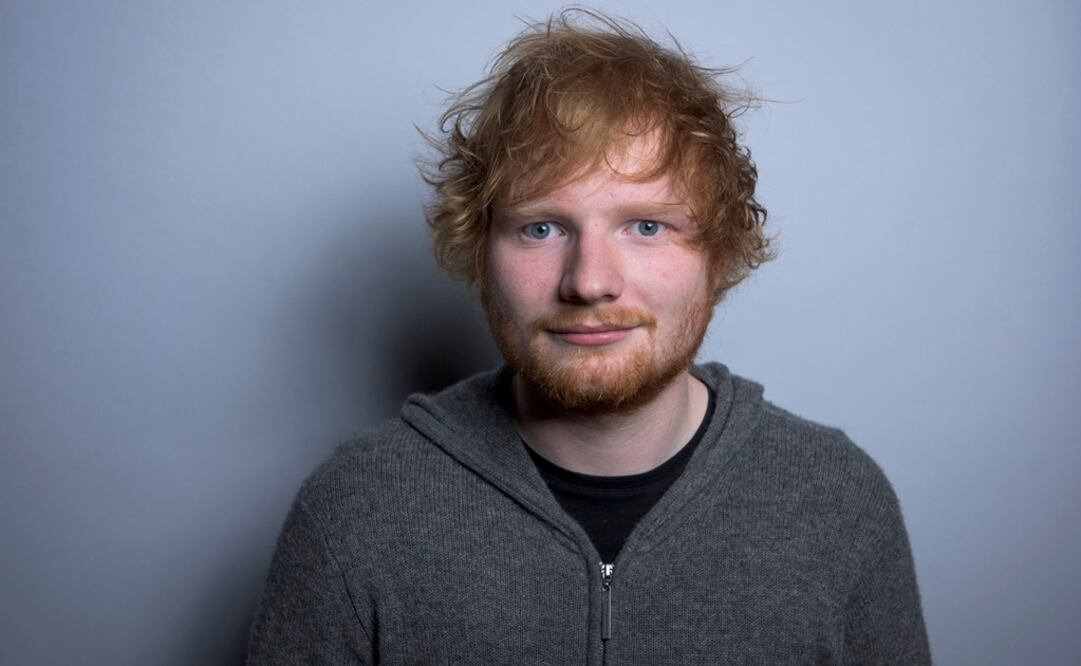 Ed Sheeran es el único artista en aparecer en top 5 de ambas plataformas. FOTO: Archivo AP