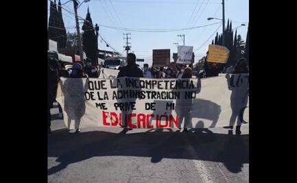 Docentes y alumnos de la Universidad Autónoma de Chapingo exigen clases presenciales