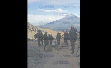 Hombre sufre paro cardíaco y muere en inmediaciones del volcán Iztaccíhuatl 