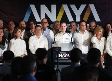 Frente cierra filas en torno a Anaya por grabación
