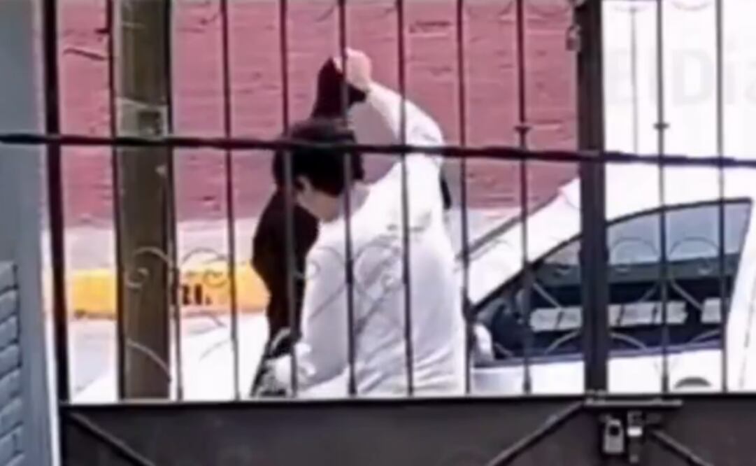 La madre del bebé dijo que no sabía de la situación. (12/02/2025). Foto: Captura de pantalla