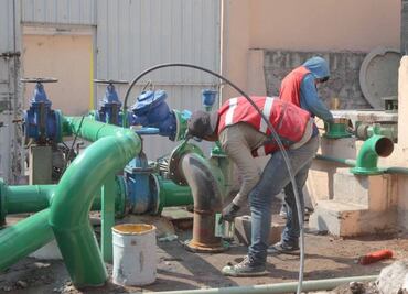 Por reparación de pozos, dejan sin agua a miles de personas en Ecatepec