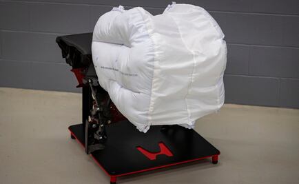 Honda presentará un nuevo diseño de bolsa de aire 
