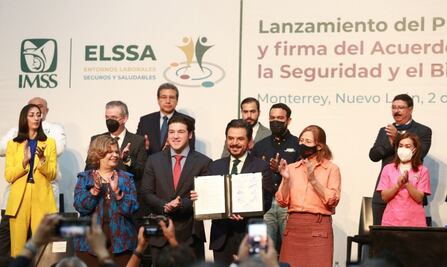 IMSS presenta el programa ELSSA para fortalecer y promover la salud laboral