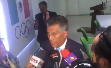 Lamentable la decisión del COI: presidente de la Federación Mexicana de Boxeo