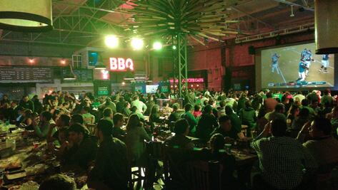 Así se vive la NFL en México