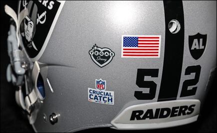 Jugadores de NFL usan artículos en honor a víctimas de Las Vegas