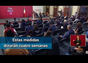 “Susana Distancia” llega a la mañanera de AMLO