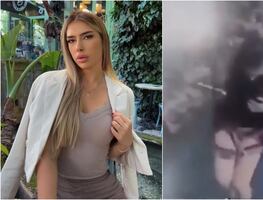 Muere influencer de 19 años tras sufrir ataque de pánico y caer de un parapente; video muestra momento de la caída