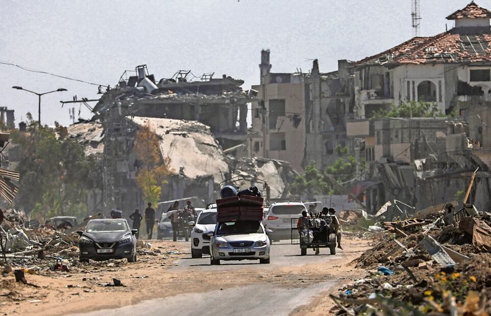 En el documento no se concluye que Israel haya violado el derecho internacional y las reglas que Washington establece para la venta de armamento a cualquier nación. Foto: archivo