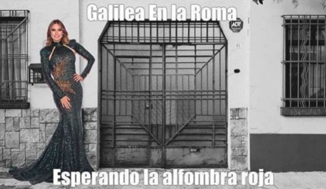 Goyri y Galilea aparecen en el Oscar... en forma de memes